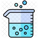 Beaker Glass  Icon