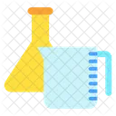 Beaker Cup Liquid Icon