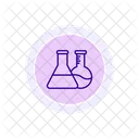 Beaker Lab Science Icon