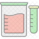 Beaker Laboratory Glassware Icon