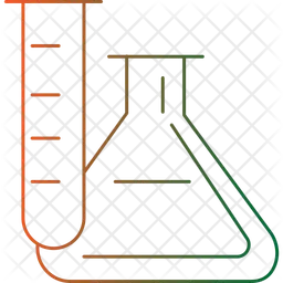 비커 실험실  아이콘