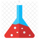 Beaker Laboratory Glassware Chemistry Equipment Icon