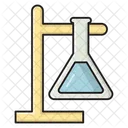 Flask Beaker Stand Icon