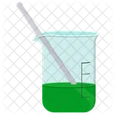 Beaker with rod  Icon