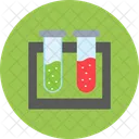 Beakers Science Laboratory Icon