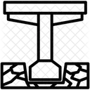 Beam Column  Icon