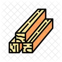 Beam Manufacturing Wood Icon