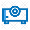 Beamer Presentation Projector Icon