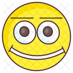 Beaming Emoji Emoji Icon