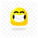 Beaming Face Icon