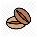 Seed Bean Plant Icon