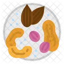 Dry fruit  Icon