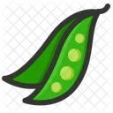 Bean Pea Pod Icon