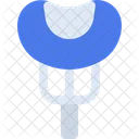 Bean Fork Icon Icon