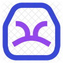 Bean bag chair  Icon