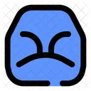 Bean Bag Chair  Icon
