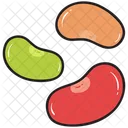 Bean candies  Icon