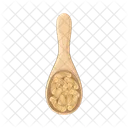 Bean Spoon Spoon Coffee Spoon Icon