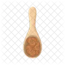 Bean Spoon Spoon Coffee Spoon Icon