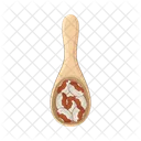 Bean Spoon Spoon Coffee Spoon Icon