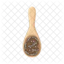 Bean Spoon Spoon Coffee Spoon Icon