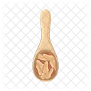 Bean Spoon Spoon Coffee Spoon Icon