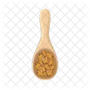 Bean Spoon Spoon Coffee Spoon Icon