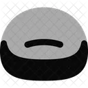 Beanbag Work Man Icon