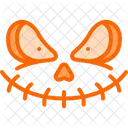 Gruselig Halloween Horror Symbol