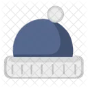 Beanie Snow Cap Icon