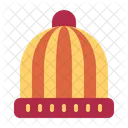 Beanie Hat Warm Autumn Icon