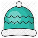 Beanie Cap Merry Icon