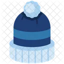 Beanie Winter Hat Cap Icon