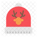 Beanie Hat Knitted Icon
