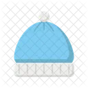 Winter Icon Set With Flat Style Icon