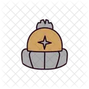 Beanie Bobble Cap Icon