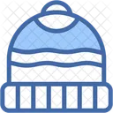 Beanie Hat Winter Icon