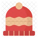 Hat Cap Winter Icon