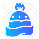 Beanie Winter Hat Clothing Icon