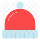 Beanie Winter Cap Icon