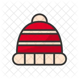 Beanie Hat  Icon