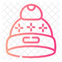 Beanie Hat Winter Wool Icon