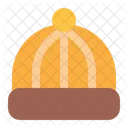 Beanie Clothing Hat Icon