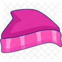 Beanie Hat Winter Icon