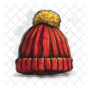 Hat Cap Winter Icon