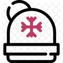 Beanie Winter Hat Icon