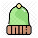 Beanie Winter Hat Cap Icon