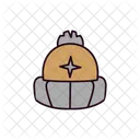 Beanie Bobble Cap Icon