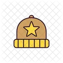 Beanie Hat Knit Icon
