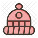 Hat Cap Winter Icon